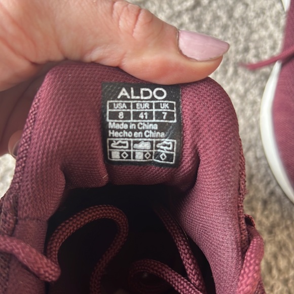 Aldo mens running shoes - Picture 5 of 6
